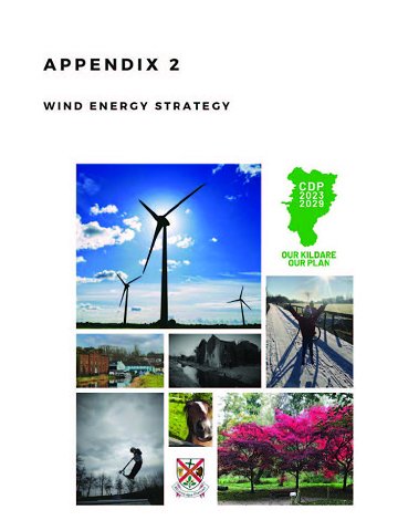 Image and link to 2. Wind Energy Strategy 